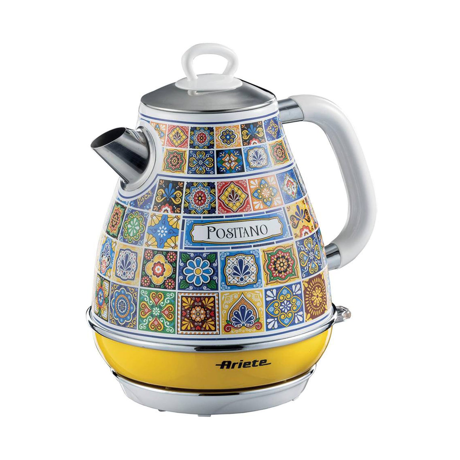 Kettle 1.7L, 2200W, Positano ARIETE